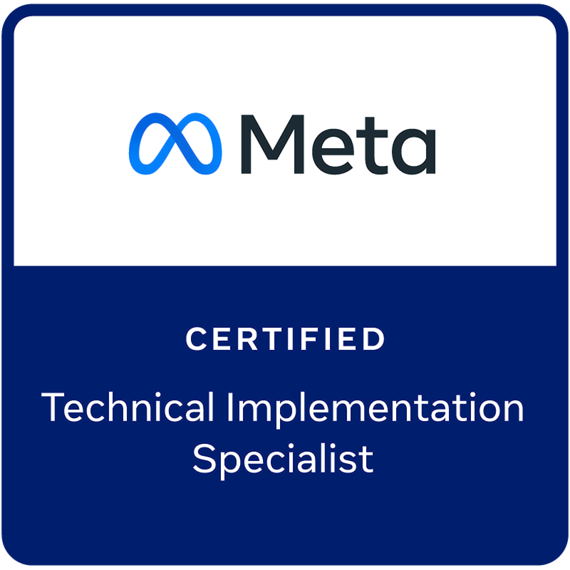 Meta Certified · Technical Implementation Specialist