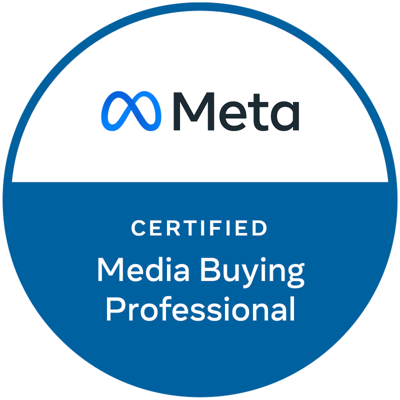 Meta Certified · Media Buying Professional